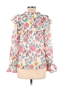 Aura Long Sleeve Blouse (view 2)