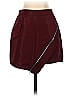 Le Lis 100% Polyester Burgundy Casual Skirt Size S - photo 1