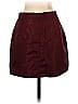 Le Lis 100% Polyester Burgundy Casual Skirt Size S - photo 2