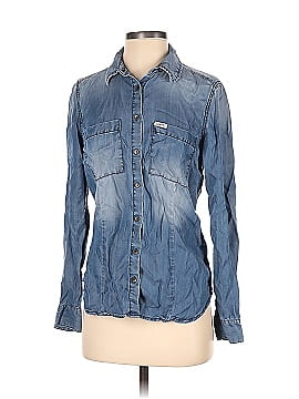 Guess Jeans Long Sleeve Button-Down Shirt (view 1)