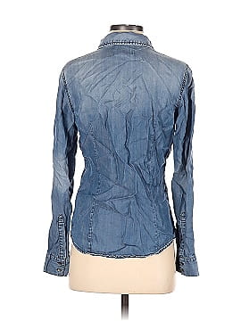 Guess Jeans Long Sleeve Button-Down Shirt (view 2)