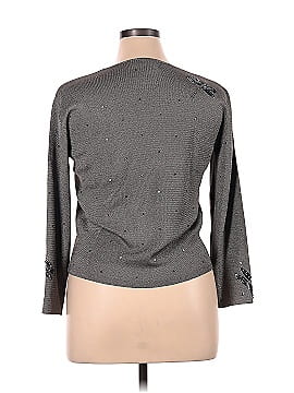 Carlisle Long Sleeve Silk Top (view 2)