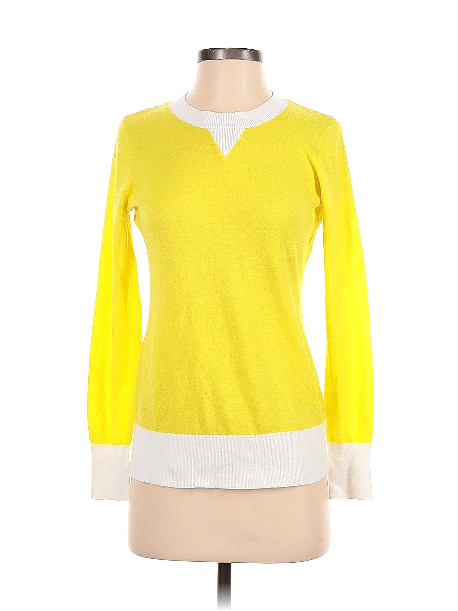 Prabal Gurung for Target Women Yellow Pullover Sweater XS