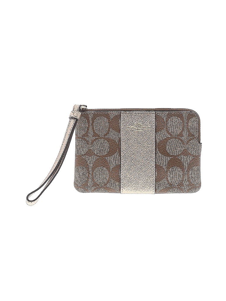 Coach Factory Brown Wristlet One Size - photo 1