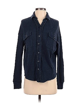 Daily Threads Long Sleeve Button-Down Shirt (view 1)
