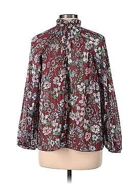 Topshop Long Sleeve Blouse (view 2)