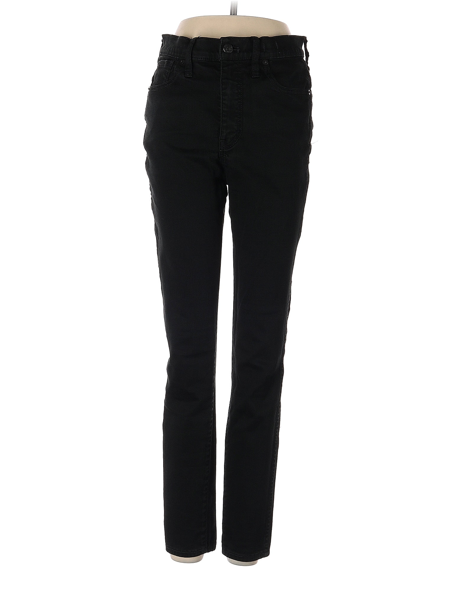 Madewell Solid Black Jeans 28 Waist - 74% off | thredUP