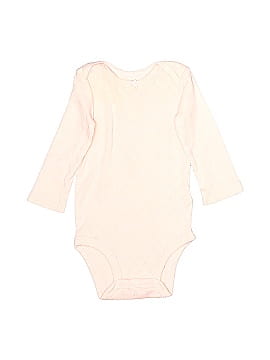 Carter's Long Sleeve Onesie (view 1)