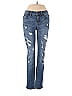 Judy Blue Solid Blue Jeans Size 1 - photo 1