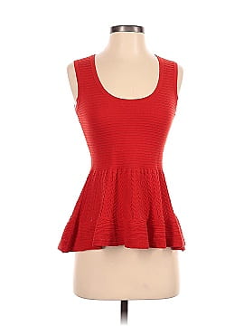Cotton by Autumn Cashmere Sleeveless Blouse (view 1)