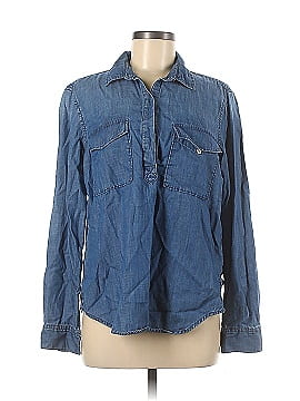 Gap Outlet Long Sleeve Blouse (view 1)