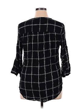 Nine West 3/4 Sleeve Blouse (view 2)