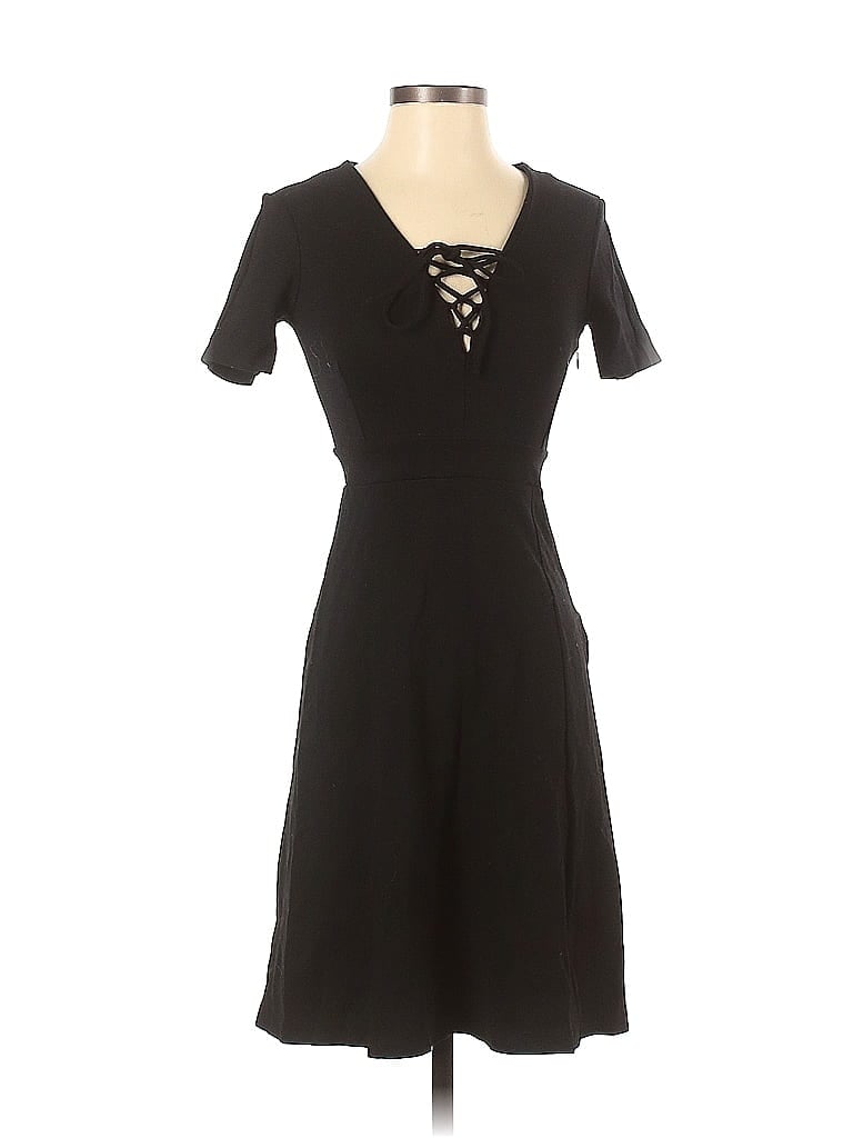 & Other Stories Black Casual Dress Size 4 - photo 1