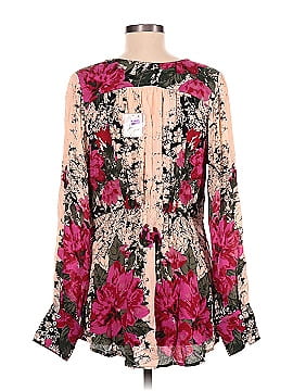 Free People Long Sleeve Blouse (view 2)