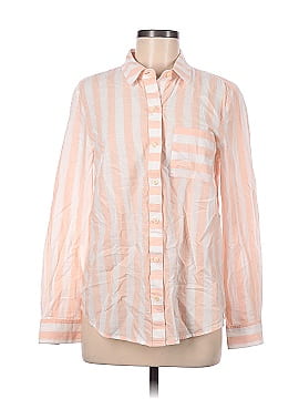 Style&Co Long Sleeve Button-Down Shirt (view 1)