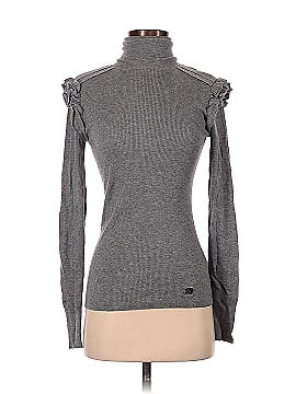 Burberry Ruffle Shoulder Turtleneck (view 1)