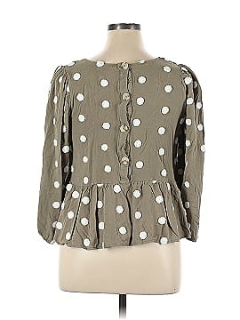 Perch by Blu Pepper 3/4 Sleeve Blouse (view 2)
