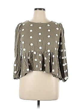 Perch by Blu Pepper 3/4 Sleeve Blouse (view 1)