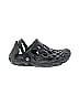Merrell Solid Black Gray Flats Size 7 - photo 1