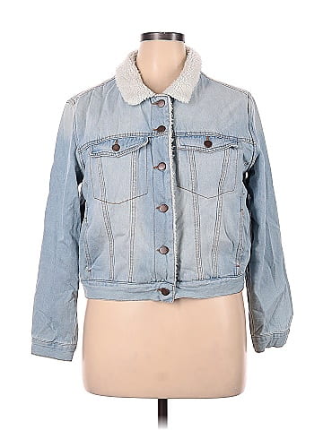 Ashley vintage hotsell charm jean jacket