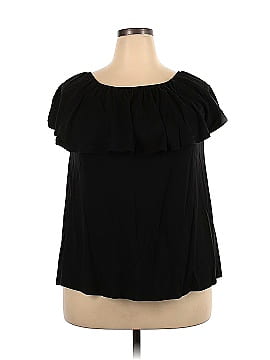 Woman Within Short Sleeve Top (view 1)