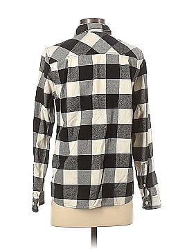 J.Crew Factory Store Long Sleeve Button-Down Shirt (view 2)