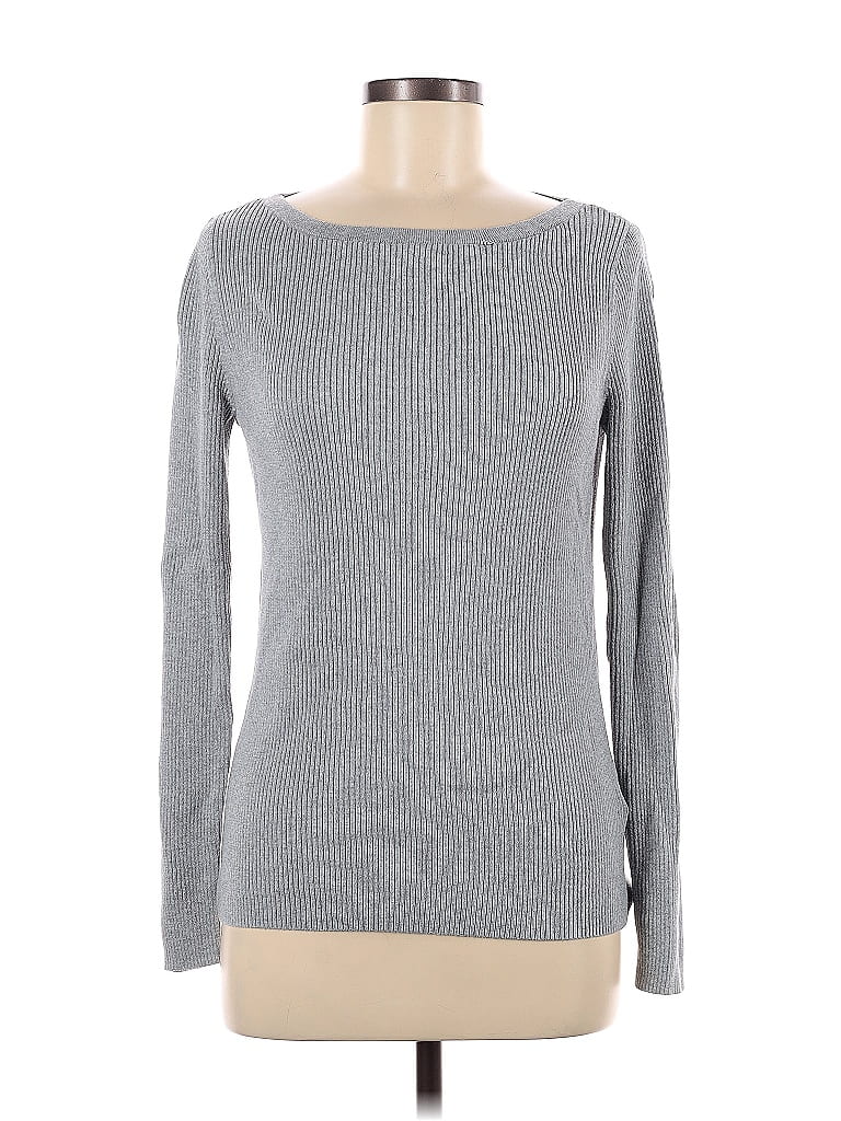 Pre-owned Amazon Essentials Pullover Sweater In Gray