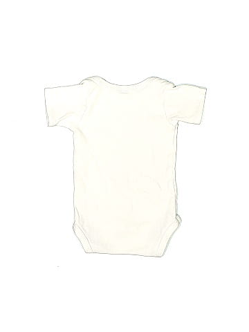 Laughing Giraffe Short Sleeve Onesie (view 2)