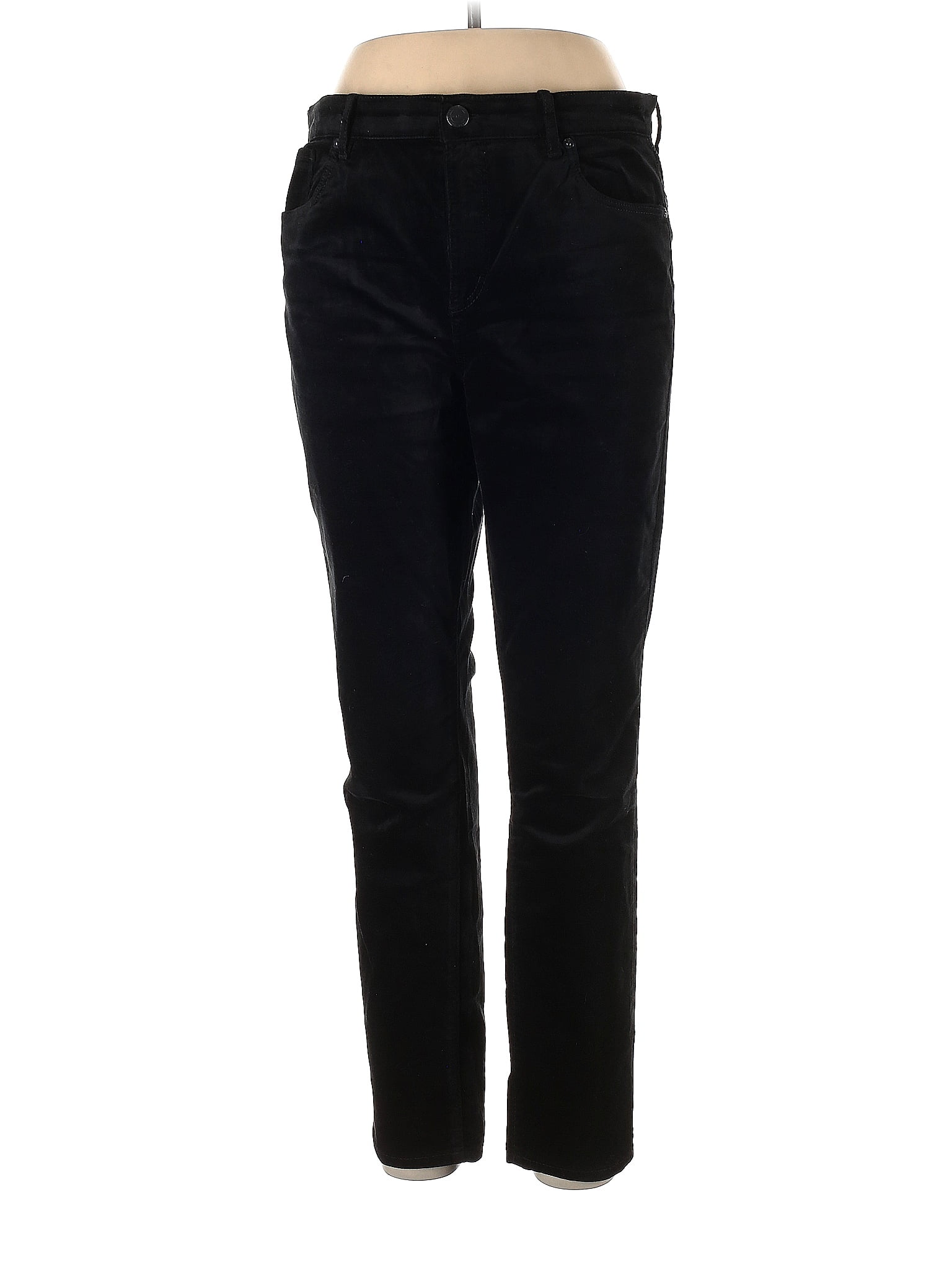 Ann Taylor LOFT Solid Black Cords 31 Waist 71 off thredUP