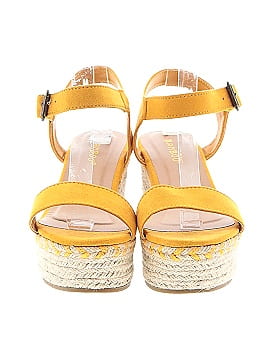 Bamboo Wedges (view 2)