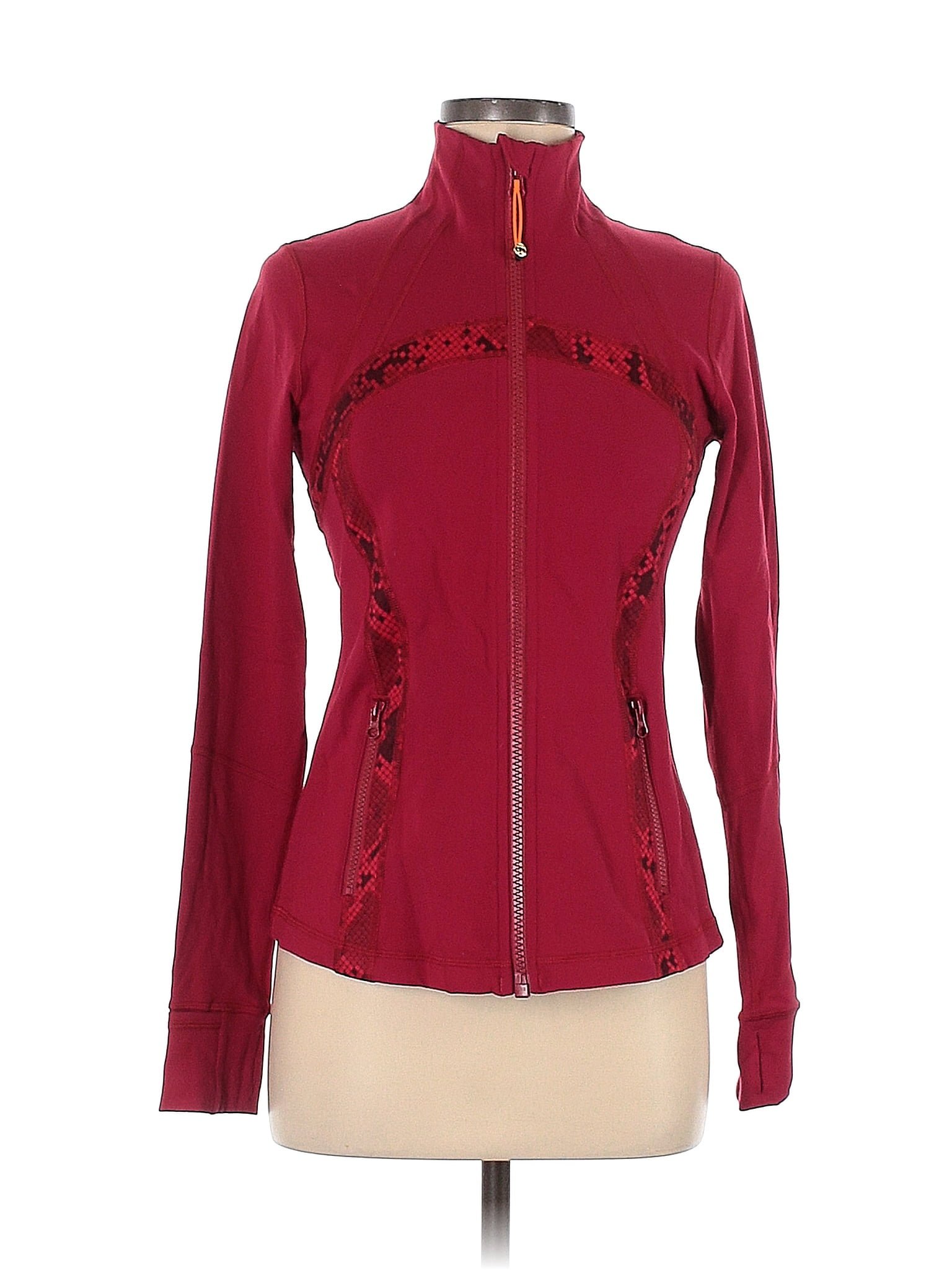 Red on sale lululemon jacket