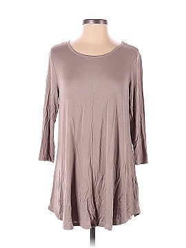Vision U.S.A. Long Sleeve Blouse (view 1)