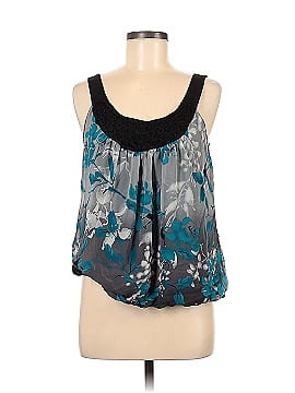 Wrapper Sleeveless Blouse (view 1)