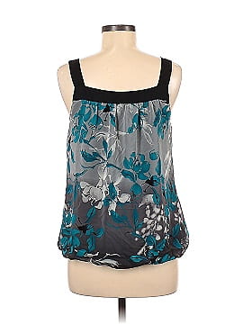 Wrapper Sleeveless Blouse (view 2)