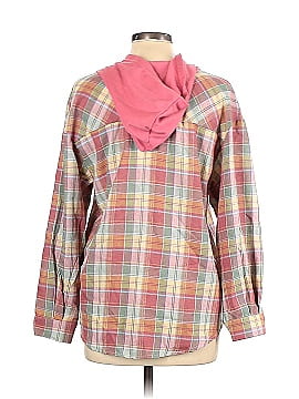 Unbranded Long Sleeve Button-Down Shirt (view 2)