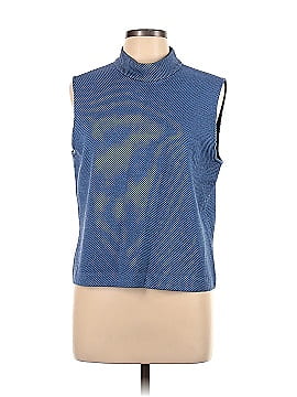 St. John Sleeveless Blouse (view 1)