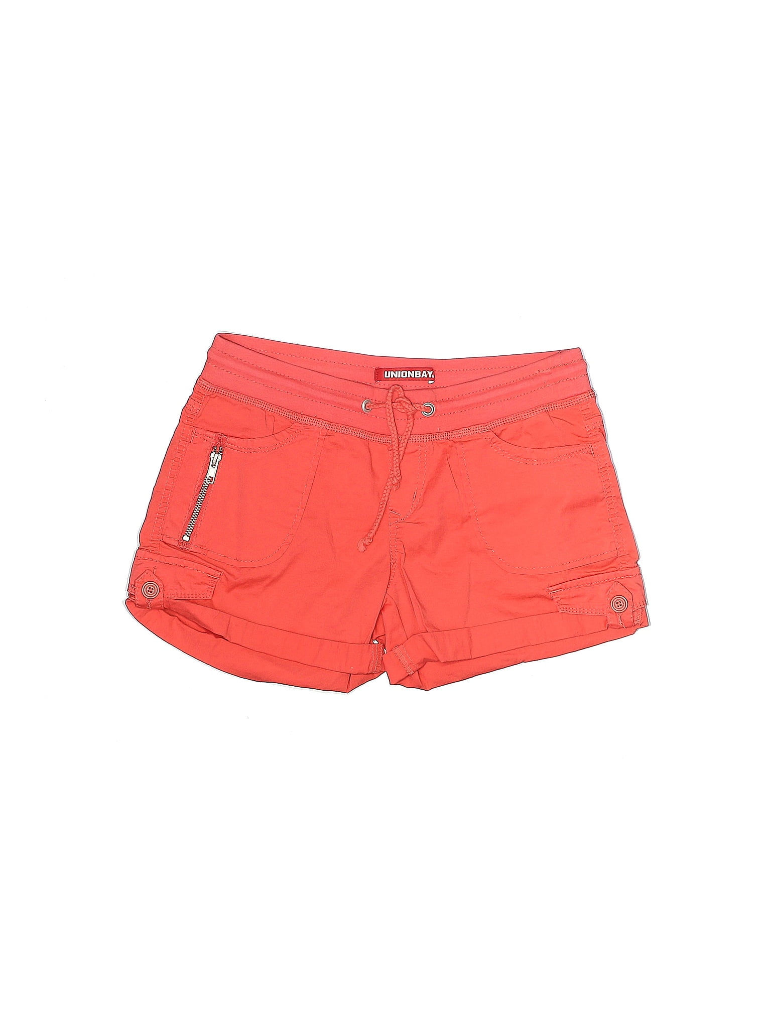 Unionbay Solid Pink Shorts Size M 50 off thredUP