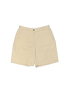 Liz Claiborne Khaki Shorts (view 1)