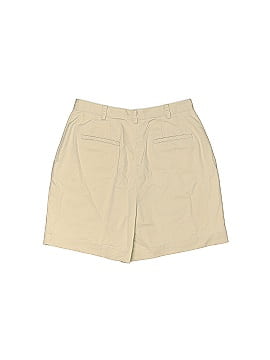 Liz Claiborne Khaki Shorts (view 2)