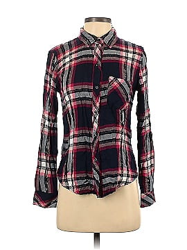 Rails Long Sleeve Button-Down Shirt (view 1)