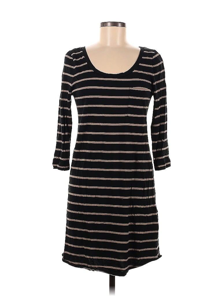 Pre-owned Banana Republic Factory Store Casual Dress In Black