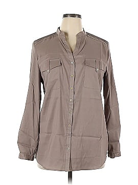 Style&Co Long Sleeve Blouse (view 1)