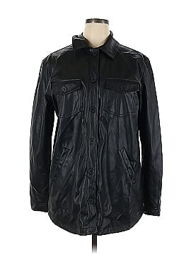 BP. Faux Leather Jacket (view 1)