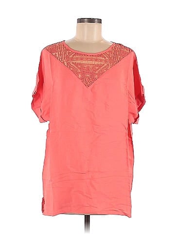 Norm Thompson Short Sleeve Blouse (view 1)