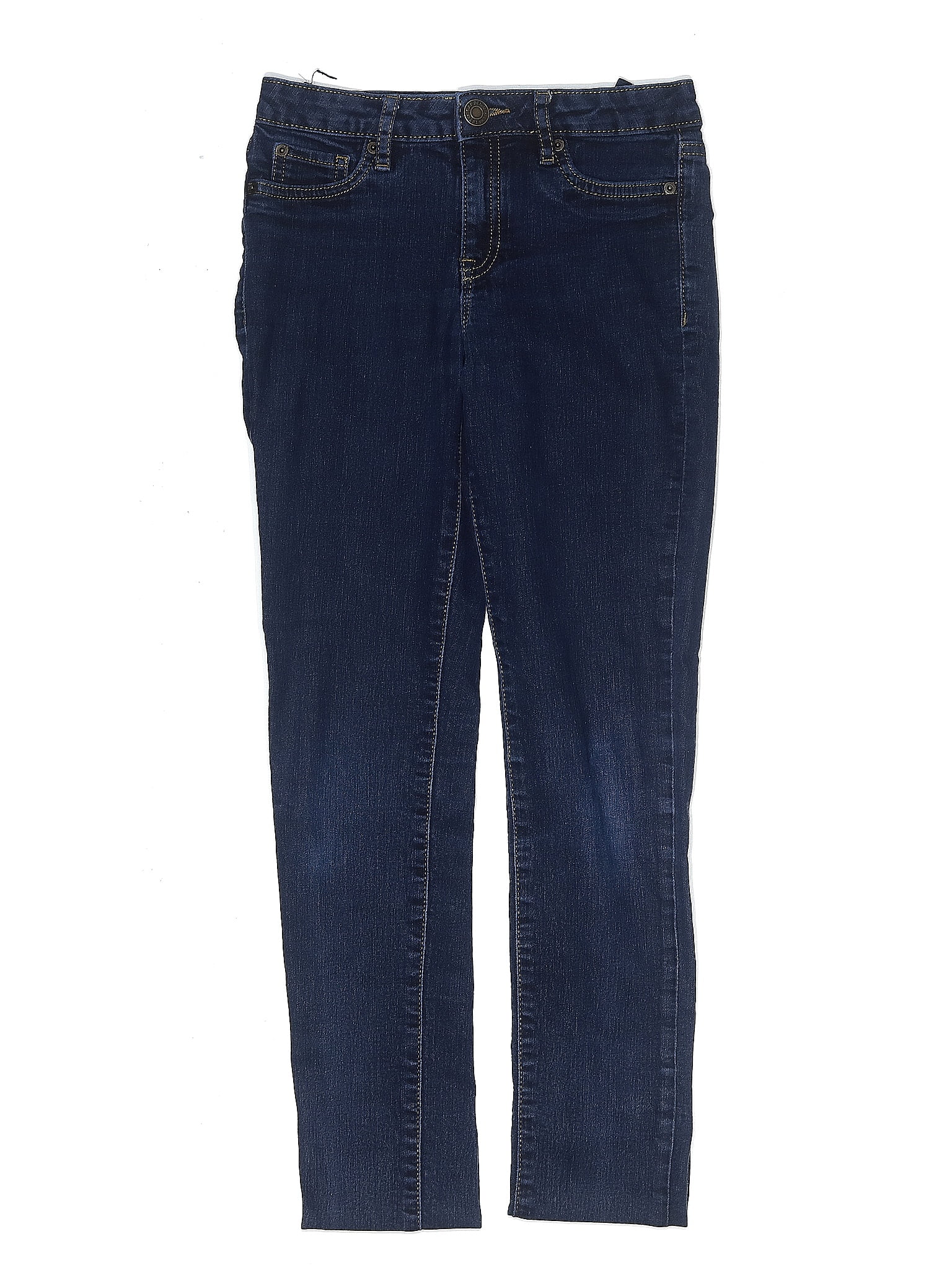 Gap Solid Blue Jeans Size 12 69 off thredUP