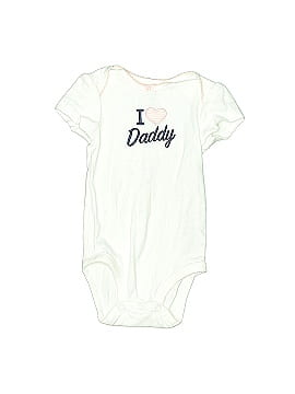 Carter's Short Sleeve Onesie (view 1)