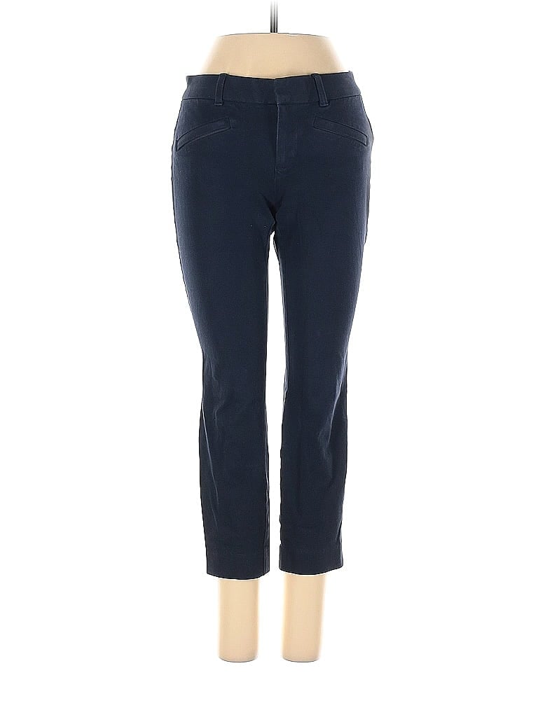 Gap Solid Blue Casual Pants Size 00 (Petite) - photo 1