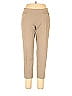 Terra & Sky Solid Brown Tan Casual Pants Size 0X (Plus) - photo 1