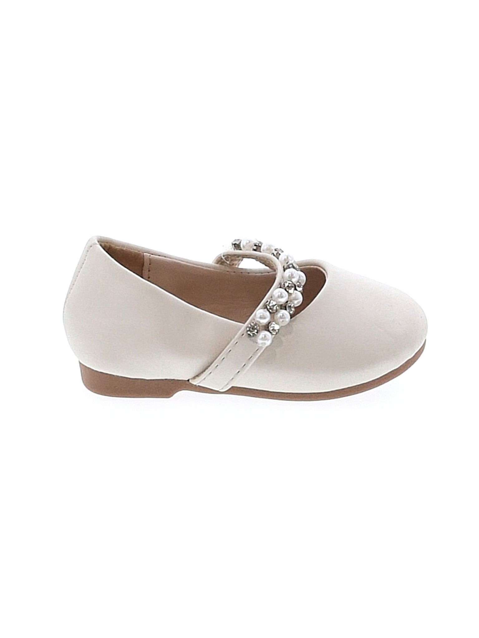 Tip Top Solid Ivory Dress Shoes Size 2 68 off thredUP