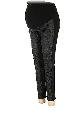 H&M Mama Faux Leather Pants (view 1)
